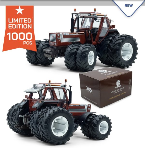 ROS, Fiat, ROS30274.7, modeltractor,Limited Edition, 1:32