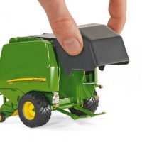 1:32, Siku, pers, John Deere, miniatuurtrekker, schaalmodel trekker