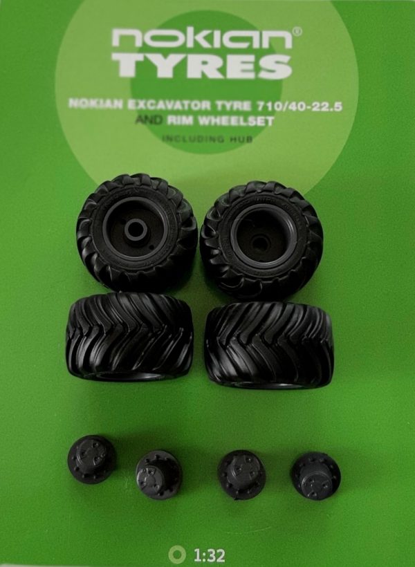 AT Collections, Nokian , Wielset, 1:32