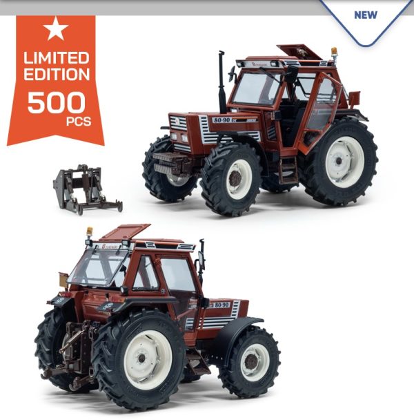 ROS, Fiat , ROS 302440, modeltractor , Limited Edition 500 Stuks , 1:32