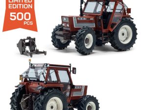 ROS, Fiat , ROS 302426 , modeltractor , Limited Edition 500 Stuks , 1:32