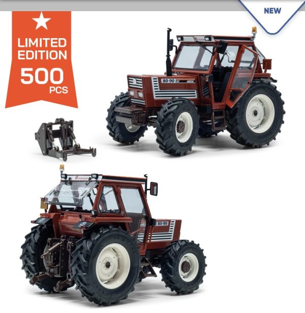 ROS, Fiat , ROS 302426 , modeltractor , Limited Edition 500 Stuks , 1:32