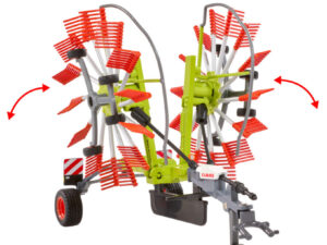 Britains, Claas , BR43427, werktuigen, 1:32