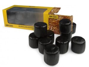 Universal Hobbies, , UH7230, round silage bales Black , 1:32