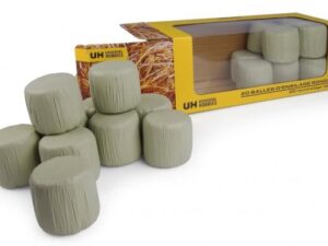 Universal Hobbies, , UH7231, round silage bales Green , 1:32