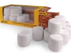 Universal Hobbies, , UH7232, round silage bales White , 1:32