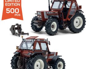 ROS, Fiat , ROS 302418, modeltractor , Limited Edition 500 Stuks , 1:32