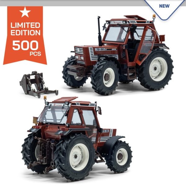ROS, Fiat , ROS 302418, modeltractor , Limited Edition 500 Stuks , 1:32