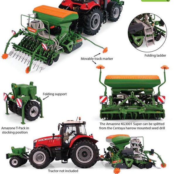 Universal Hobbies, Amazone , UH5384 zaaimachine , 1:32