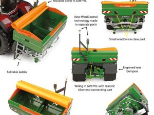 Universal Hobbies, ,Amazone, UH6801 zaaimachine , 1:32