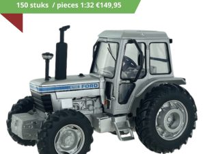 Britains, Ford , BR43409 silver ,modeltractor, 1:32