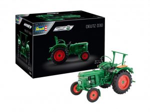 Revell, Deutz , 1:24