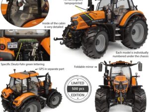 Universal Hobbies, Deutz-Fahr , UH6860, modeltractor, Limited Edition , 1:32