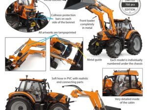 Universal Hobbies, Deutz-Fahr , UH6861, modeltractor, Limited Edition , 1:32