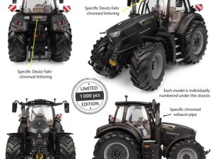 Universal Hobbies, Deutz-Fahr , UH6485, modeltractor, Limited Edition , 1:32