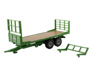 Britains, Flatbed trailer,BR43414, aanhangwagen, 1:32