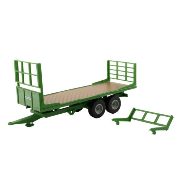 Britains, Flatbed trailer,BR43414, aanhangwagen, 1:32