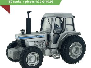 Britains, Ford , BR43410 silver ,modeltractor, 1:32