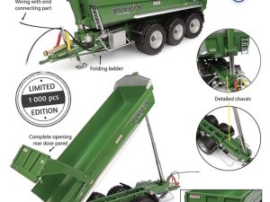 Universal Hobbies, Joskin , UH6815, Werktuigen, 1:32