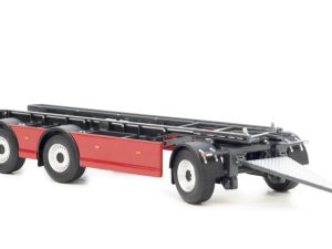 Marge Models, GS Meppel, MM2422-03, Haaklift Container trailer, 1:32