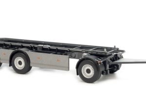 Marge Models, GS Meppel, MM2422-04, Haaklift Container trailer, 1:32