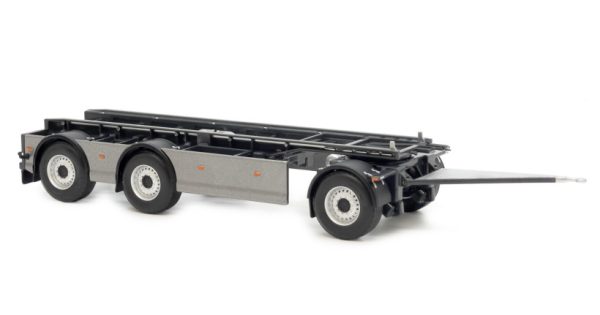 Marge Models, GS Meppel, MM2422-04, Haaklift Container trailer, 1:32