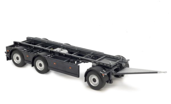 Marge Models, MM2422-05,Haaklift Container trailer , 1:32