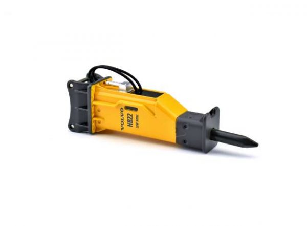 AT Collections, HB22 Low Noise Hydraulic breaker S70 QC , werktuig, 1:32