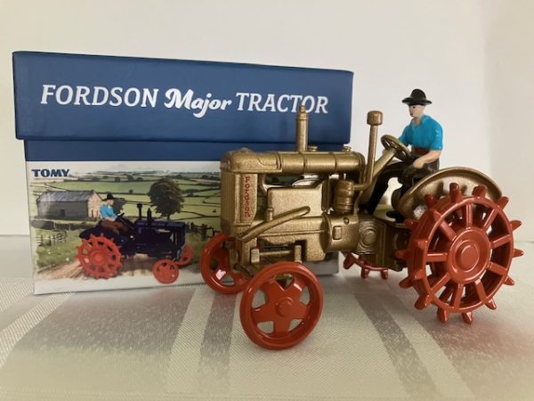 Britains, Fordson Goud , BR43378, modeltractor, 1:32