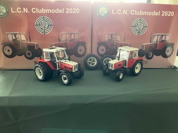 MargeModels, Steyr , MM 2020 LCN, modeltractor, 1:32