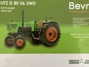 Weise Toys ,Deutz ,WT2062, modeltractor, 1:32