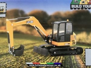 Britains, JCB, BR43013, kraan, 1:32