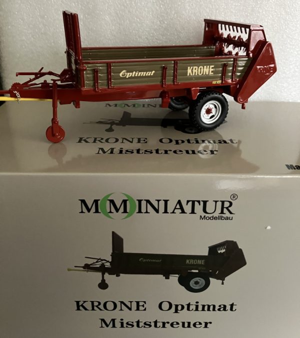MO Miniatuur, Krone ,MO 01, Mestversprijder, 1:32