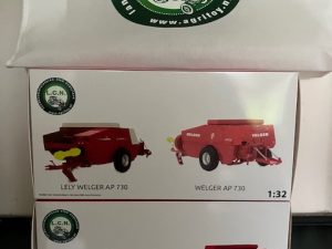 Marge Models, Welger, MM, Oogstmachine, 1:32