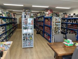 WesterhoffMiniaturen, Nieuw Magazijn