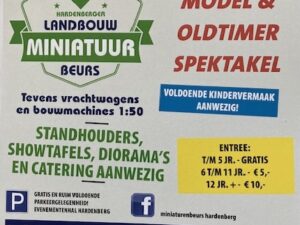 Beurs Hardenberg 13 en 14 maart 2027