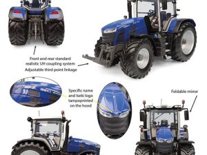 Universal Hobbies, Iseki , UH6807, modeltractor, 1:32