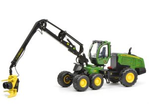 Schuco, Schuco 7888, John Deere , oogstmachine, bosbouw, 1:32