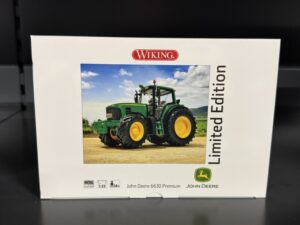 Wiking, John Deere, W7467, Limited Edition, modeltractor, 1:32