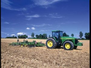 Schuco, John Deere, modeltractor, 1:32