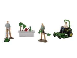 Britains, John Deere Garden Playset , BR 43386, modeltractor, 1:32