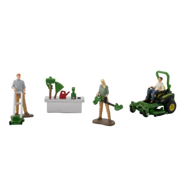 Britains, John Deere Garden Playset , BR 43386, modeltractor, 1:32