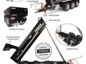 Universal Hobbies, Joskin , UH6798, Limited Edition, Werktuigen, 1:32