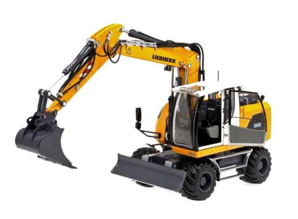 AT collection, Liebherr , kraan, 1:32