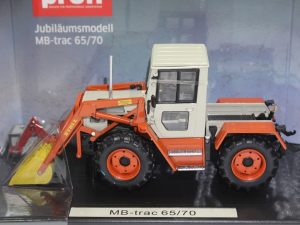 Weise Toy, MB Trac, WT 2066 modeltractor, 1:32