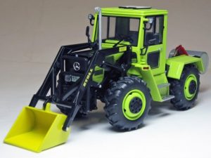 Weise Toys, MB Trac , modeltractor, 1:32