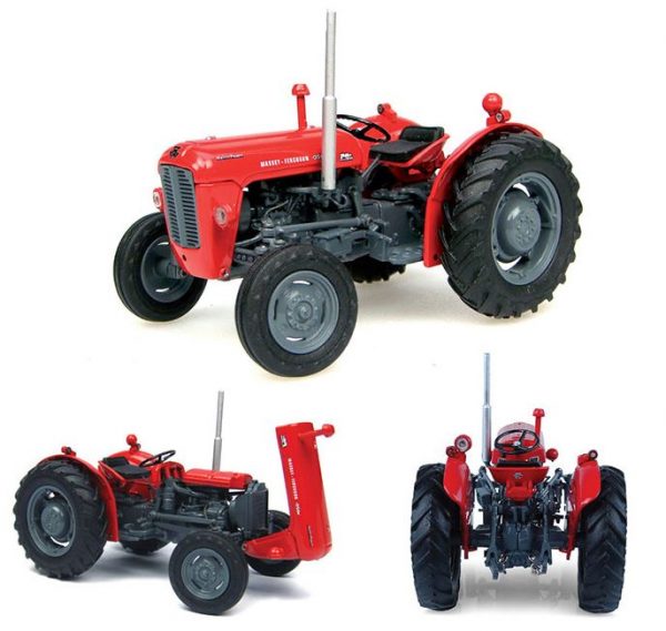 Universal Hobbies, Massey Ferguson , modeltractor , 1:32