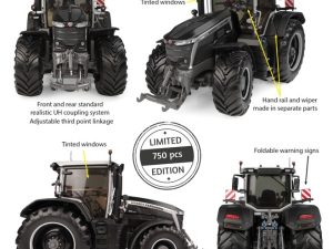 Universal Hobbies, Massey Ferguson , UH6863, modeltractor, Limited Edition , 1:32