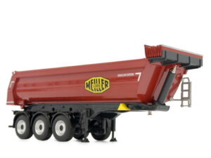 Marge Models, Meiller, MM2123-02, Tipping Trailer, 1:32