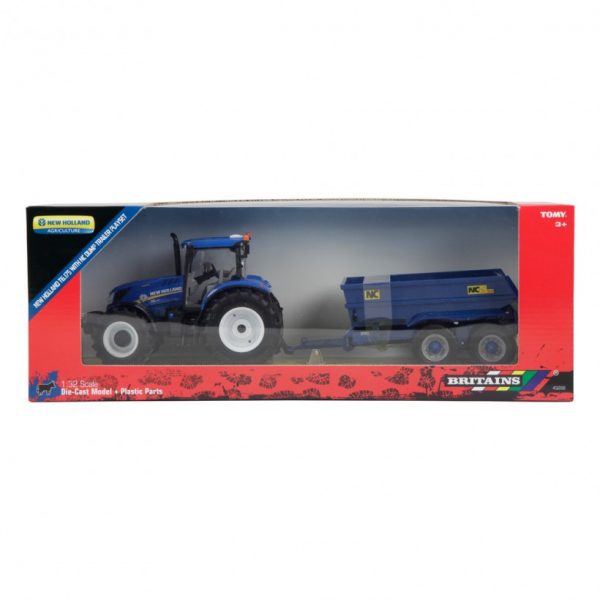 Britains , New Holland, modeltractor, 1:32